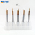 Micro Diameter End Mill 2flute Cnc Cutting Tools